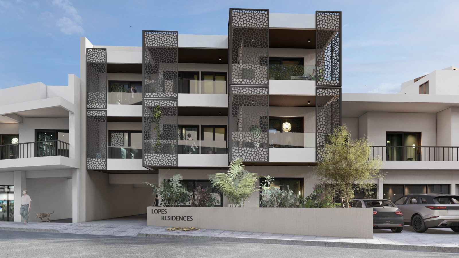 Lopes Residences, Paiania