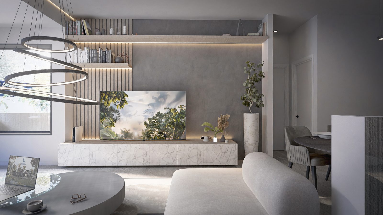 Open-plan living