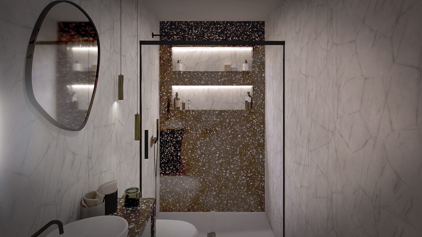 Bathroom detail