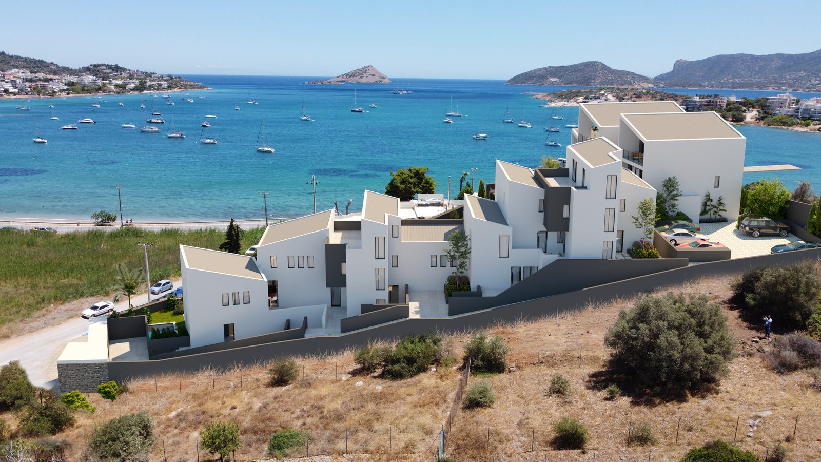Marina View, Porto Rafti