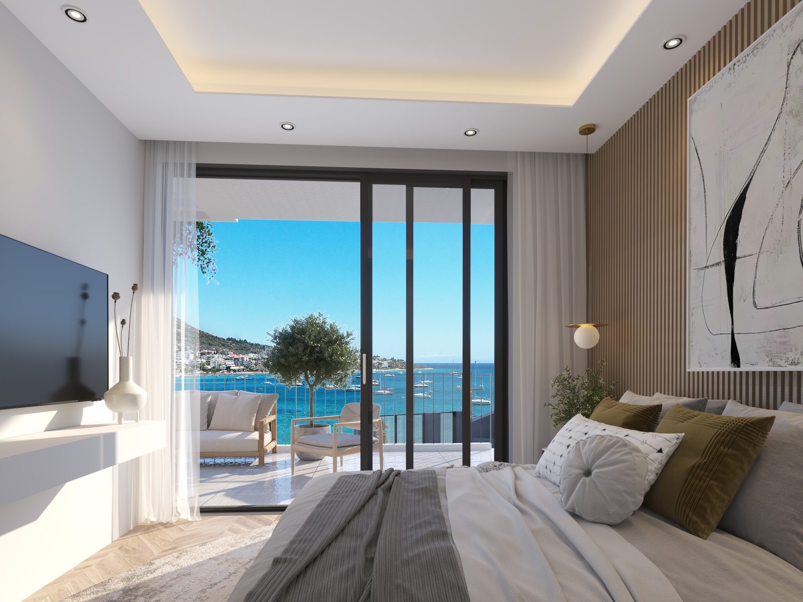 Master bedroom