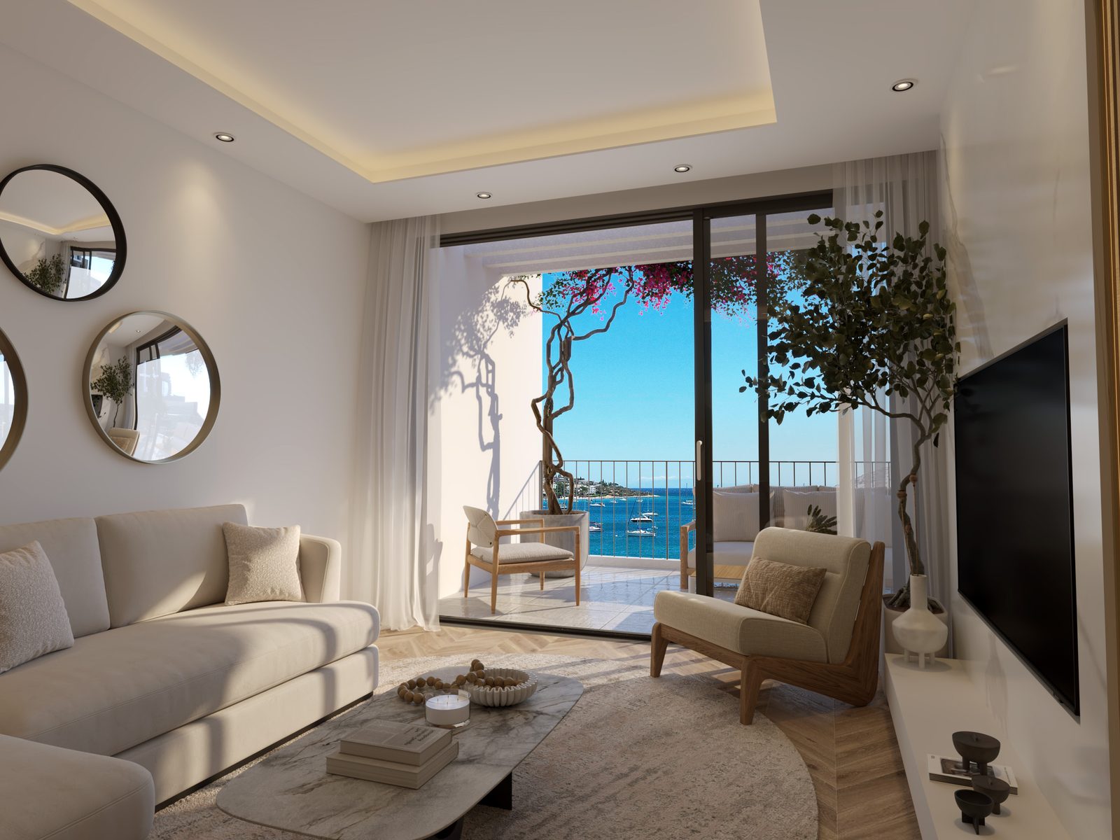 Open living space