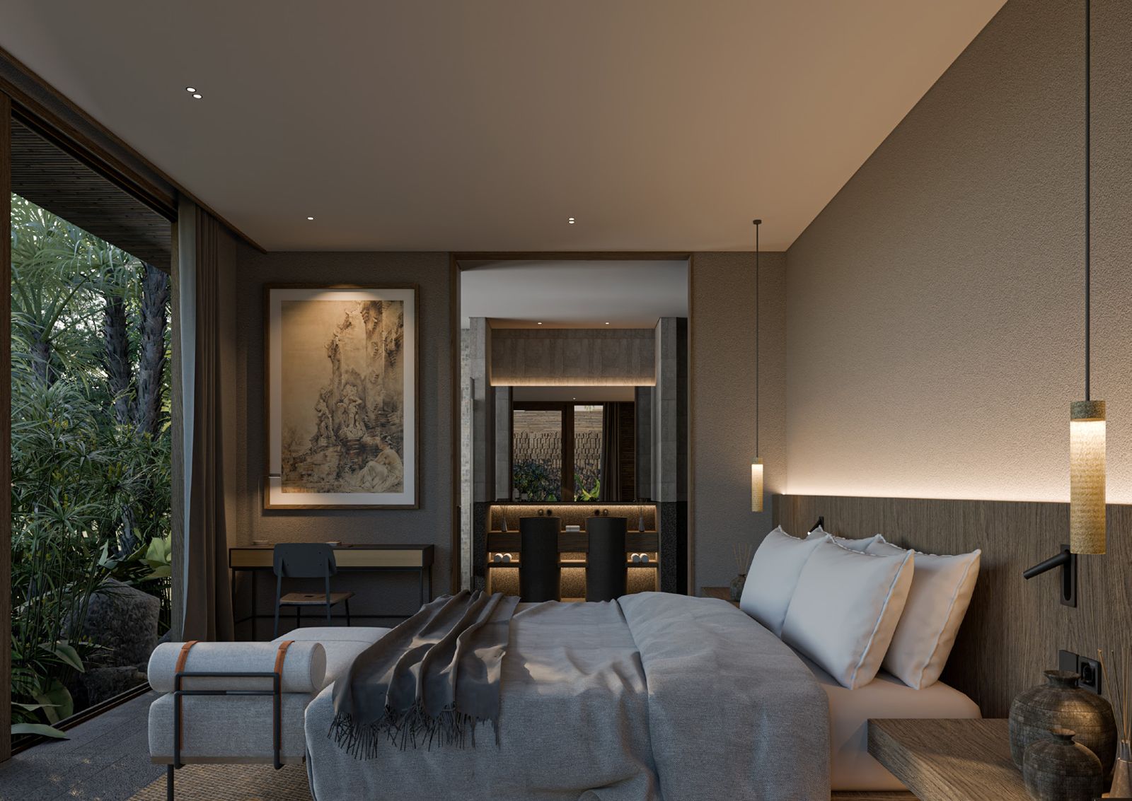 Master bedroom